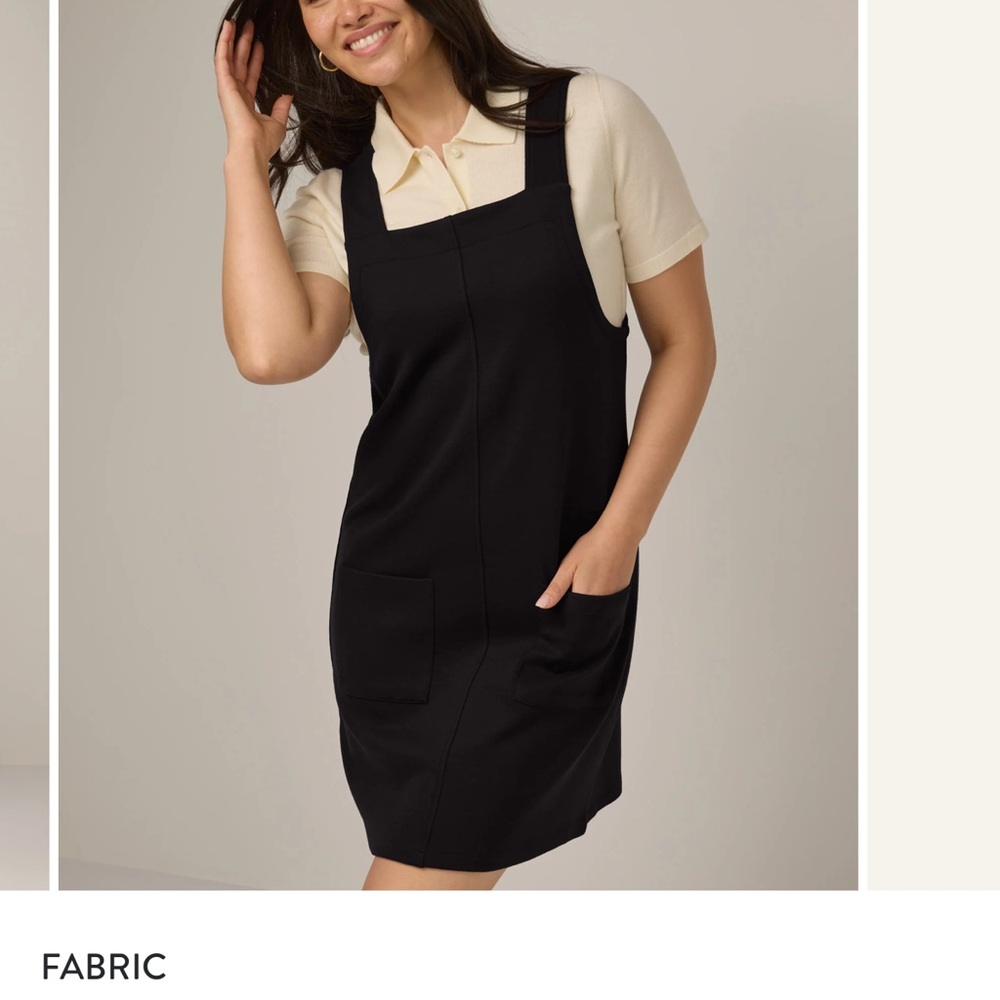 Wool& Goldie pinafore size M